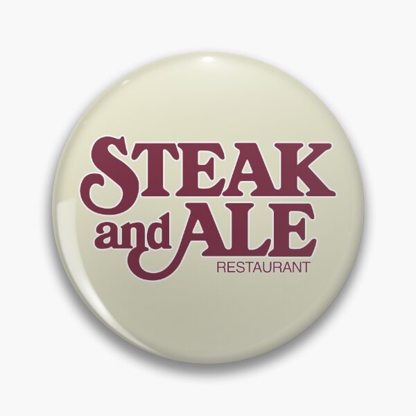 Item preview, Steak And Ale Restaurant designed and sold by TeeArcade84.