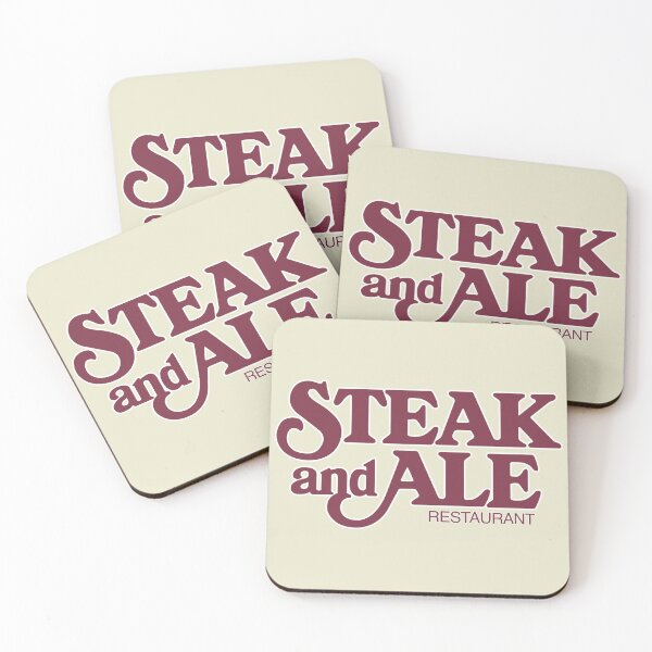 Item preview, Steak And Ale Restaurant designed and sold by TeeArcade84.