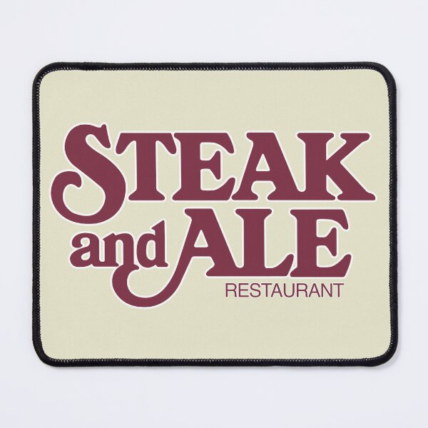Item preview, Steak And Ale Restaurant designed and sold by TeeArcade84.