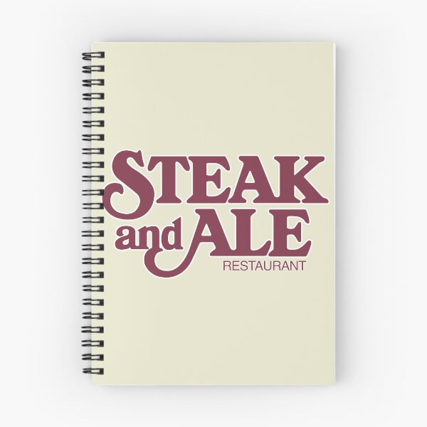 Item preview, Steak And Ale Restaurant designed and sold by TeeArcade84.
