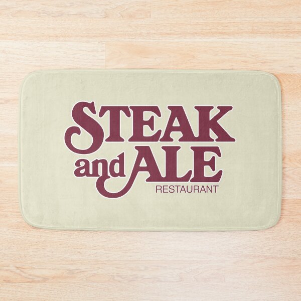Item preview, Steak And Ale Restaurant designed and sold by TeeArcade84.