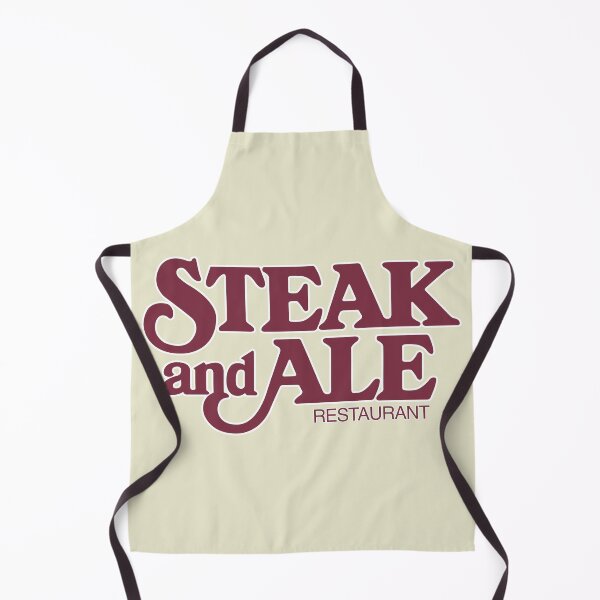 Item preview, Steak And Ale Restaurant designed and sold by TeeArcade84.