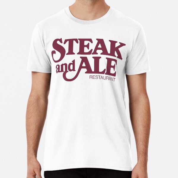 Item preview, Steak And Ale Restaurant designed and sold by TeeArcade84.
