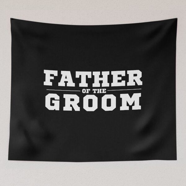 Item preview, Father of the Groom Wedding Design designed and sold by LJ4EVER.