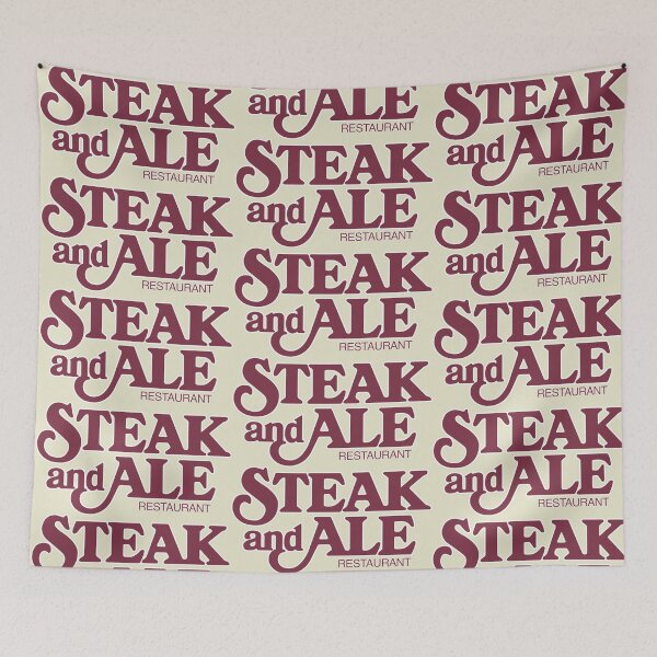 Item preview, Steak And Ale Restaurant designed and sold by TeeArcade84.