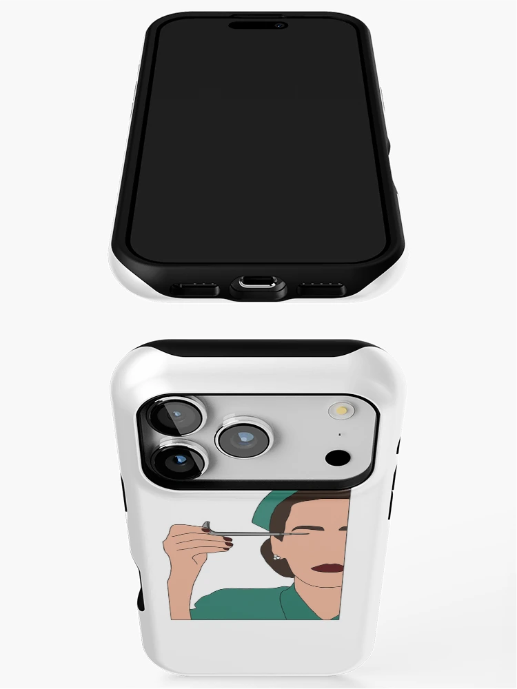Thumbnail 3 of 4, iPhone Case, Mildred Ratched  designed and sold by Stickersbytrin  :).