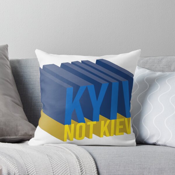 Item preview, KYIV not Kiev - all proceeds donated designed and sold by UkraineCourage.