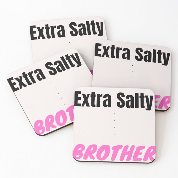Item preview, Extra Salty Brother designed and sold by GaMeRnCaReErs.
