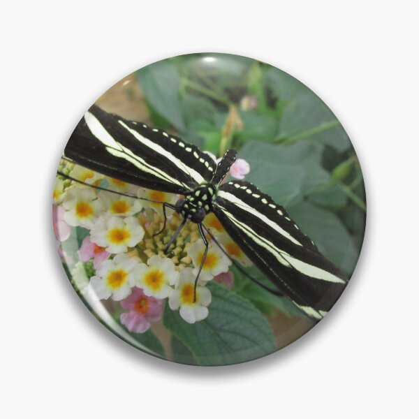 Item preview, White and Black Tropical Butterfly designed and sold by delightedtodraw.