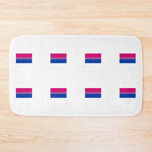Item preview, Bisexual flag sticker pack - 16 bi stickerpack designed and sold by Inspirationmotivation.
