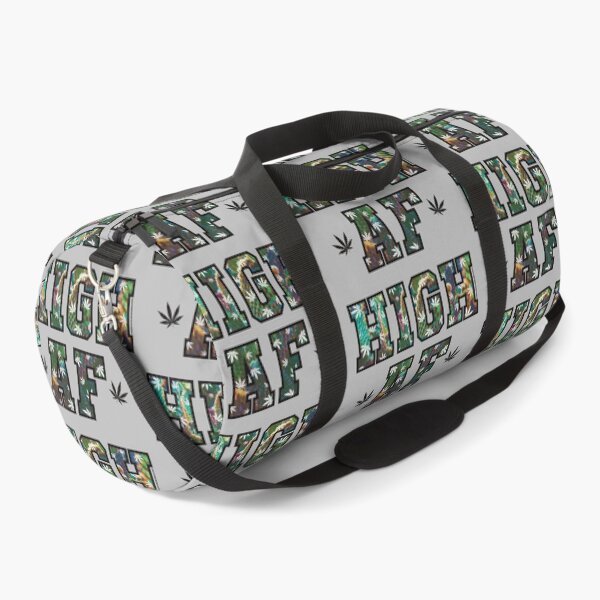 Item preview, High af pot leaf pattern green abstract designed and sold by YomeHayin.