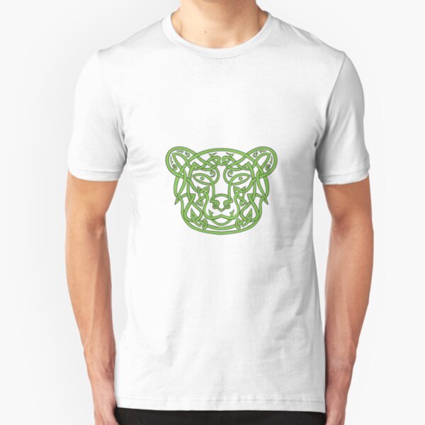 Bear Celtic Knot Slim Fit T-Shirt