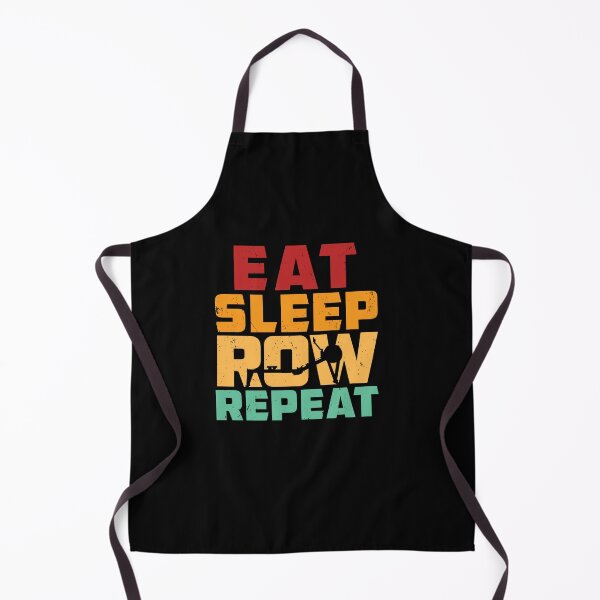 Item preview, Rowing Machine Eat Sleep Row Repeat Ergometer Fitness designed and sold by StrongShirts.