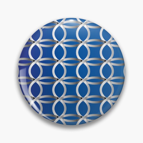 Item preview, Printed in blue and silver tones designed and sold by Martapp.