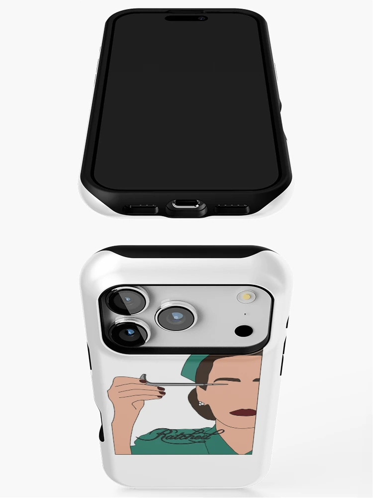 Thumbnail 3 of 4, iPhone Case, Mildred Ratched  designed and sold by Stickersbytrin  :).