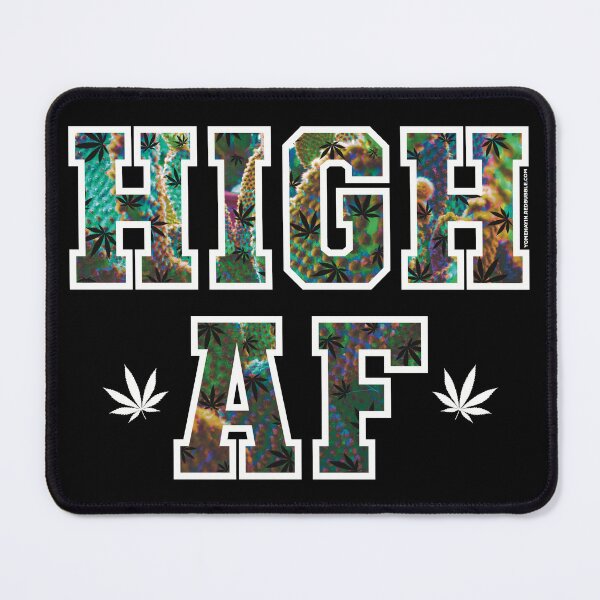 Item preview, High af pot leaf pattern green abstract  designed and sold by YomeHayin.