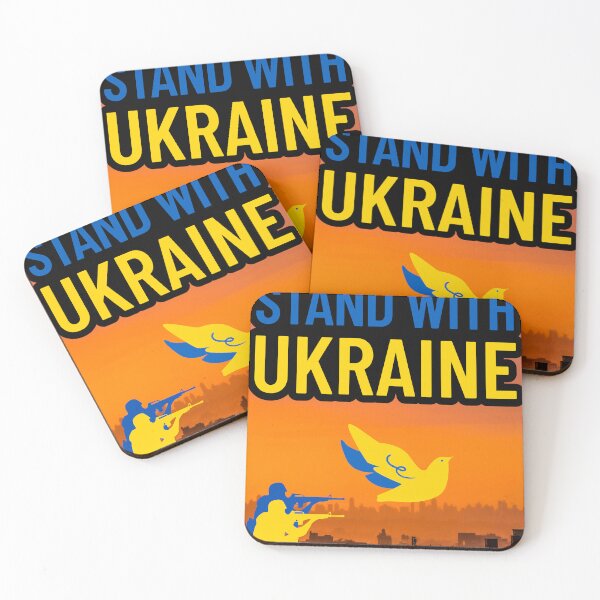Item preview, STAND WITH UKRAINE designed and sold by Highhocreations.