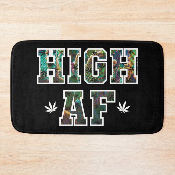 Item preview, High af pot leaf pattern green abstract  designed and sold by YomeHayin.