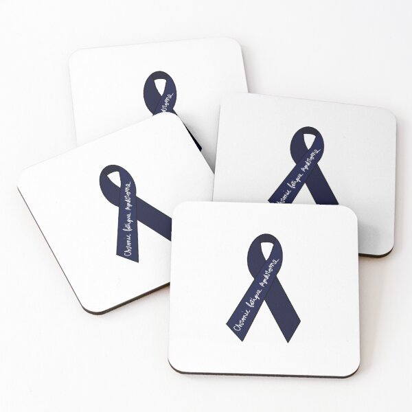 Item preview, Chronic Fatigue Syndrome Awareness Ribbon  designed and sold by jenmishalecki.