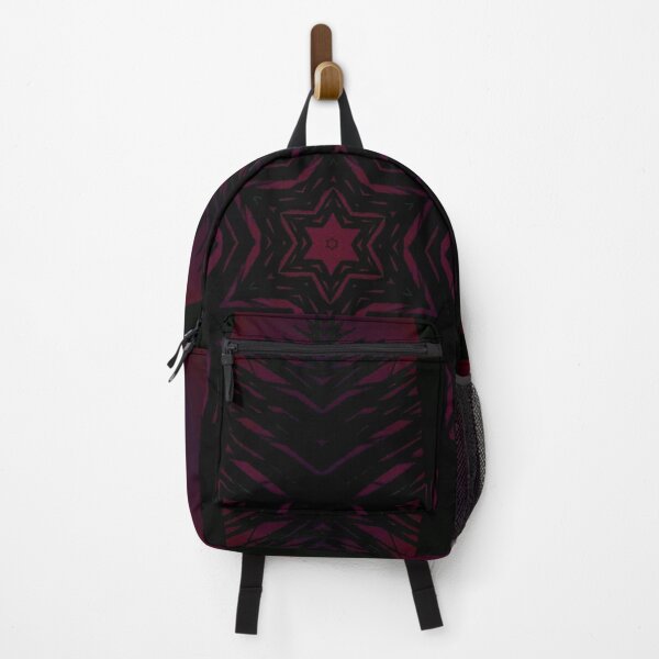 Item preview, Dark Red & Black Star | StokedUpArt designed and sold by StokedUpArt.