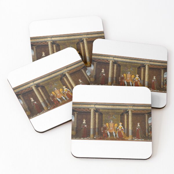 Item preview, Henry VIII Family Portrait in Sunglasses designed and sold by HansHolbeinJr.