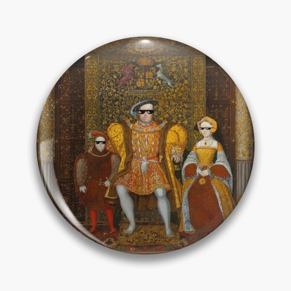 Item preview, Henry VIII Family Portrait in Sunglasses designed and sold by HansHolbeinJr.