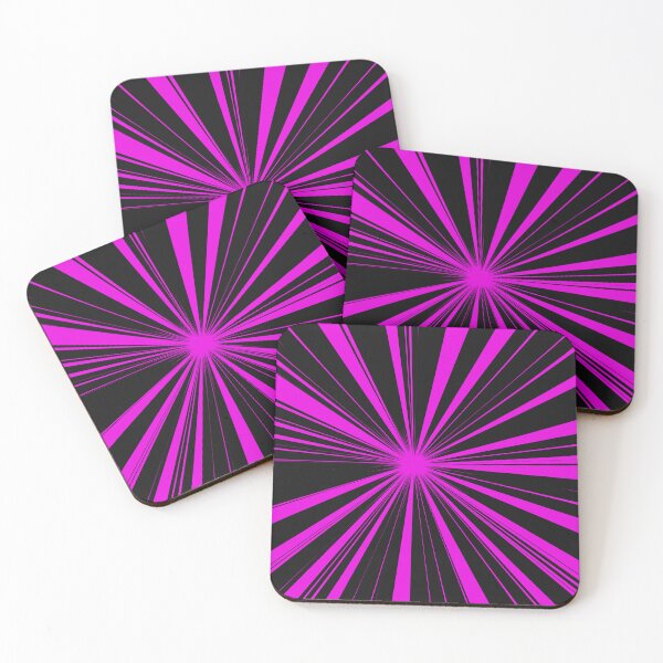 Item preview, Black and pink explosion designed and sold by  CannaGranny™ .