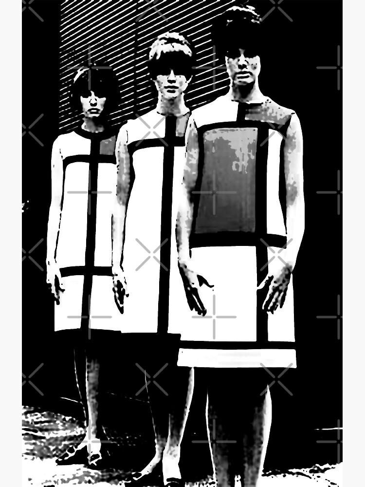 "Piet Modrian black and white, abstract modern art, mid century modern