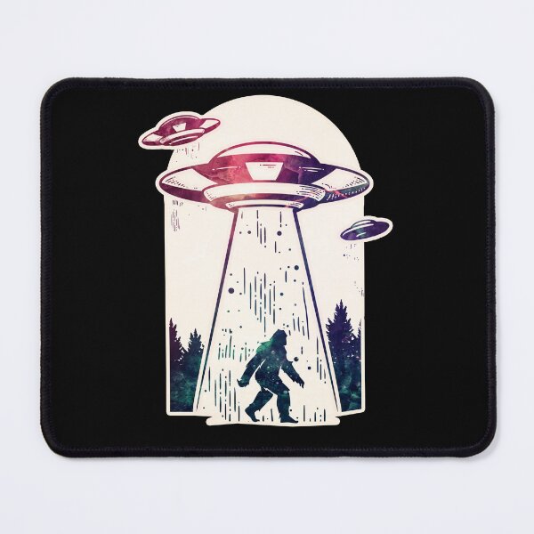 Item preview, UFO Found Bigfoot designed and sold by robro31.