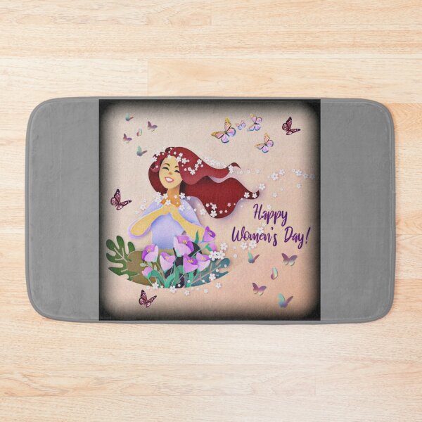 Item preview, Happy woman's day designed and sold by MonaLisaStore.