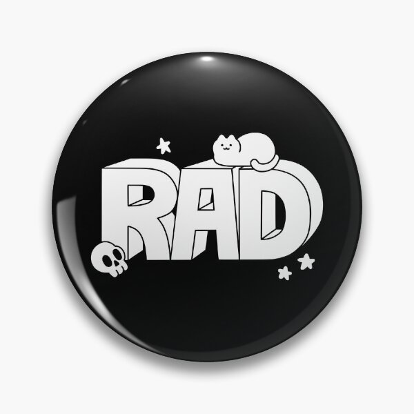 Item preview, RAD CATS & SKULLS designed and sold by obinsun.