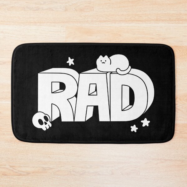 Item preview, RAD CATS & SKULLS designed and sold by obinsun.