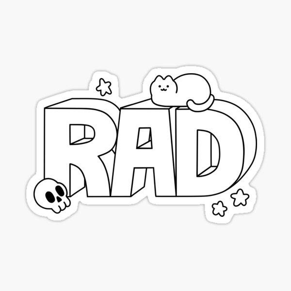 Item preview, RAD CATS & SKULLS designed and sold by obinsun.