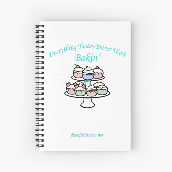 Bakin' Spiral Notebook Spiral Notebook