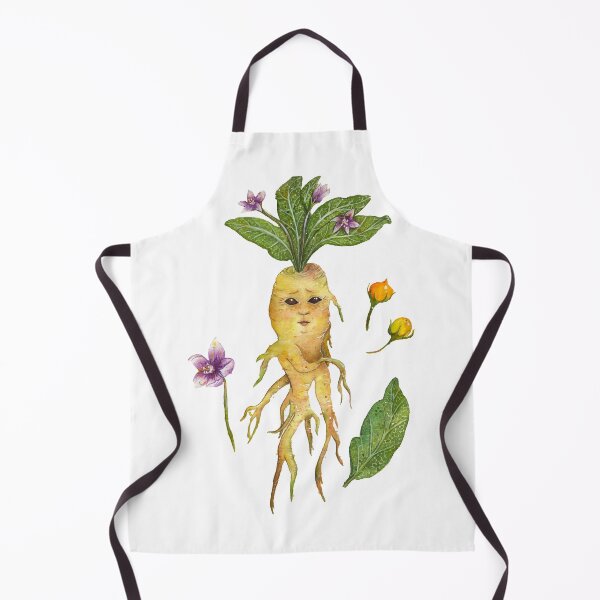 Item preview, Watercolour mandrake spirit designed and sold by Rainbowcurve.
