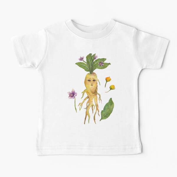 Item preview, Watercolour mandrake spirit designed and sold by Rainbowcurve.