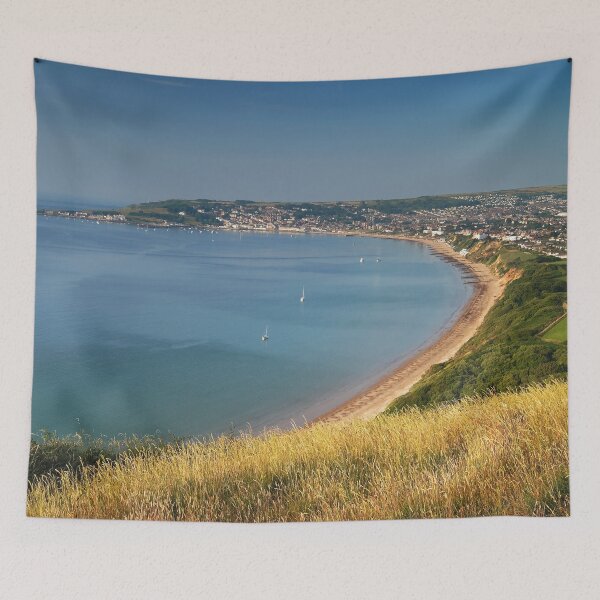 Item preview, Swanage from Ballard Down  designed and sold by galpinimages.