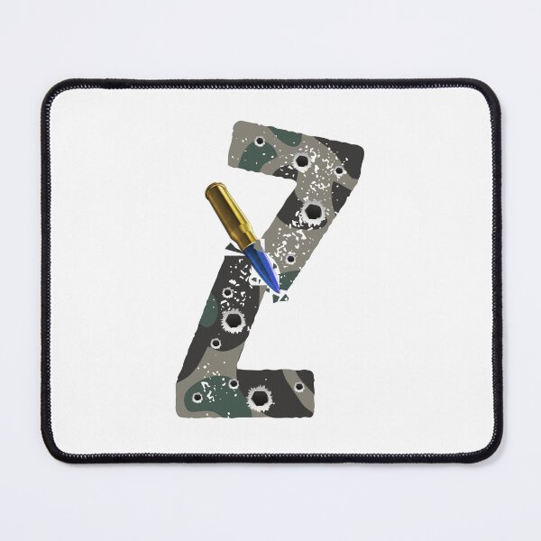 Item preview, Russian Z Letter Army - I stand with Ukraine Military Style - Broken Z designed and sold by Topiest.