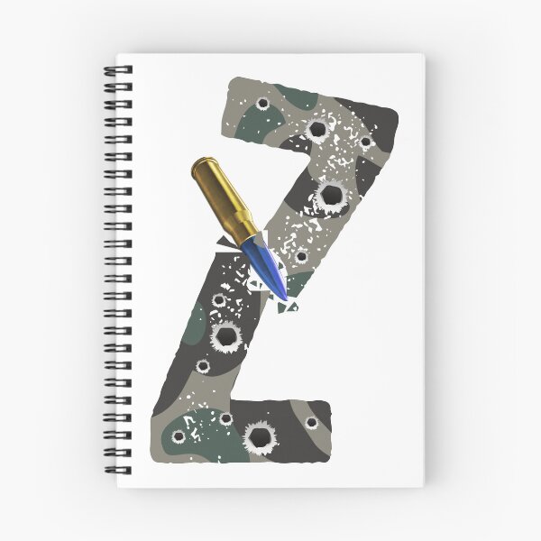 Item preview, Russian Z Letter Army - I stand with Ukraine Military Style - Broken Z designed and sold by Topiest.