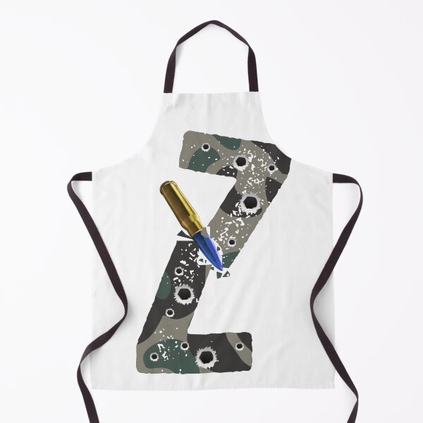 Item preview, Russian Z Letter Army - I stand with Ukraine Military Style - Broken Z designed and sold by Topiest.