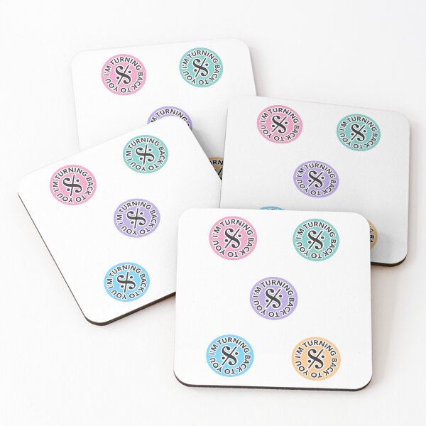 Item preview, Nu'est Segno. I'm turning back to you. Sticker pack designed and sold by MultiFandomFan.
