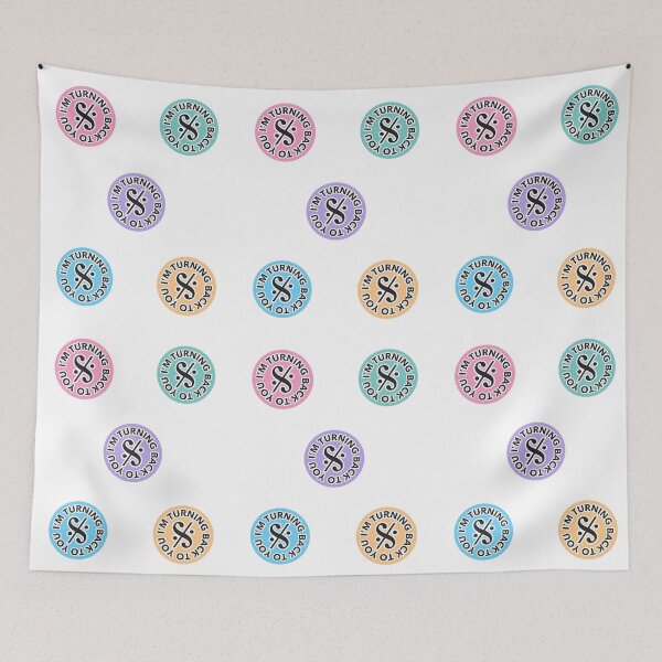 Item preview, Nu'est Segno. I'm turning back to you. Sticker pack designed and sold by MultiFandomFan.