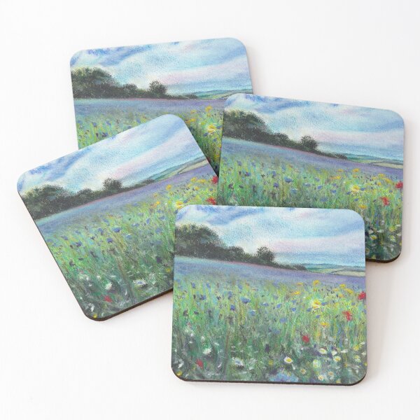 Item preview, Wild Flowers, Somerset designed and sold by ituckerfineart.