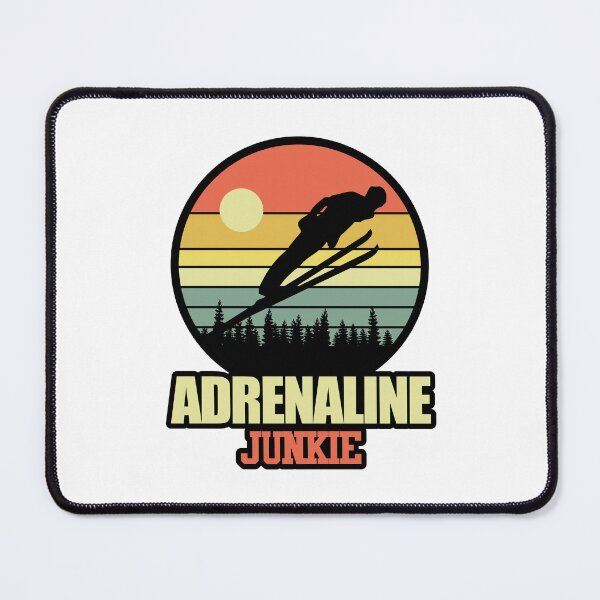 Item preview, Ski Jumping | Adrenaline Junkie designed and sold by GravitiTees.