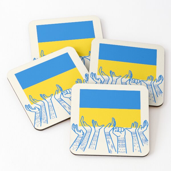 Item preview, Support for Ukraine - all proceeds donated designed and sold by UkraineCourage.