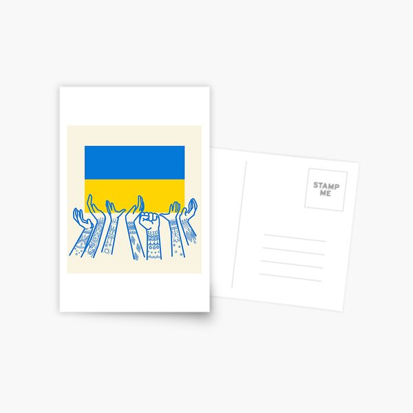 Item preview, Support for Ukraine - all proceeds donated designed and sold by UkraineCourage.