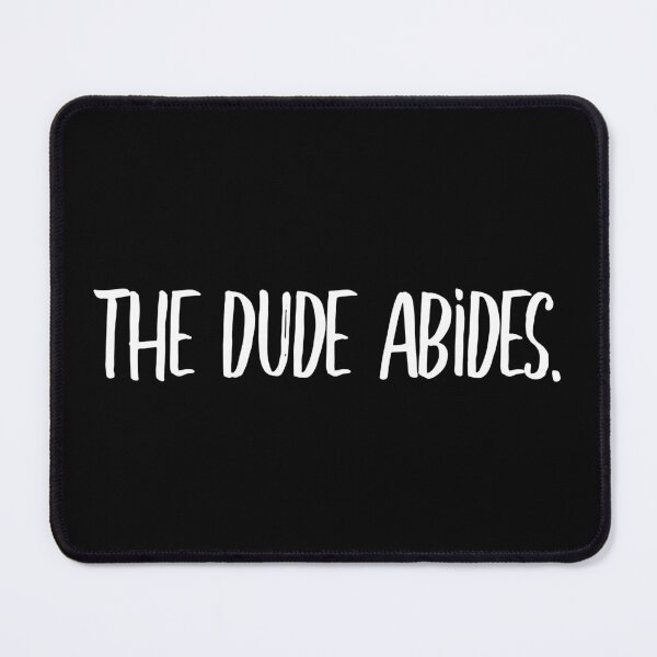 Item preview, The Dude abides (white) designed and sold by didijuca.