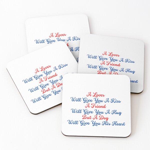 Item preview, A Dog Will Give You His Heart designed and sold by ContentCreation.