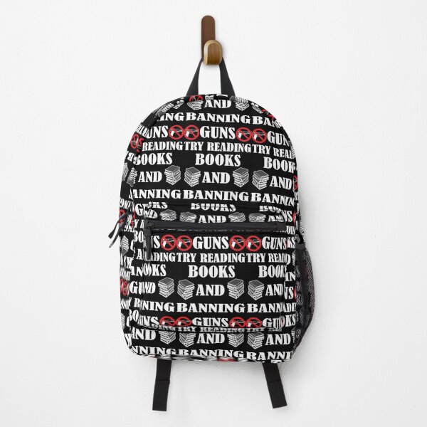 Item preview, Try Reading Books And Banning Guns designed and sold by Social-Equality.