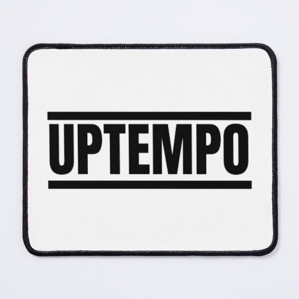 Item preview, Uptempo Hardcore Music Black designed and sold by RichTeeDesigns.